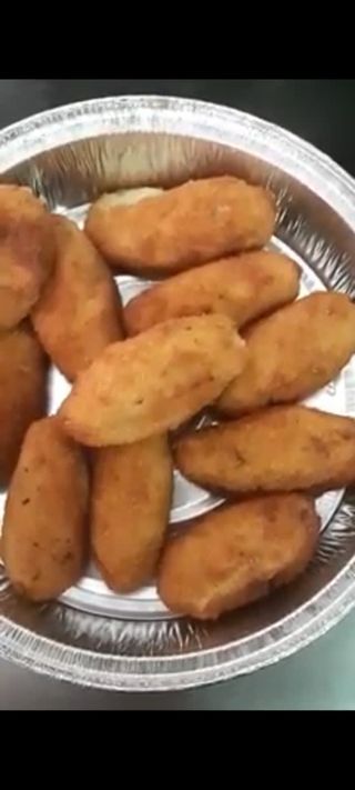 Media De Croquetas Caseras (Media Ración)