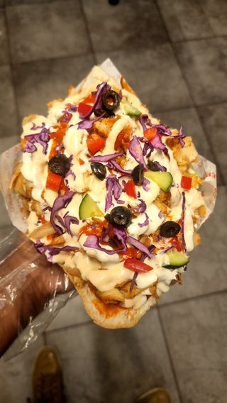 Kebab gruby