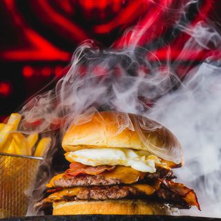 Jimi F**king Hendrix + Patatas Fritas [Sin Gluten]