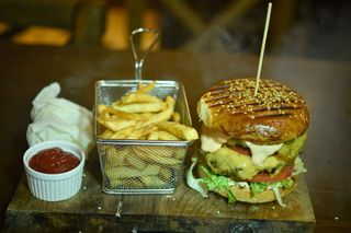 ორმაგი ჩიზბურგერი