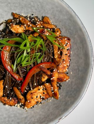 Соба з куркою