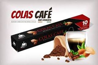 AFRO CAFE BIO CAFE COLAS