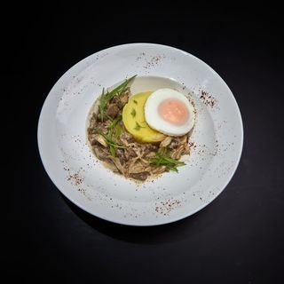 Говядина по-строгоновски