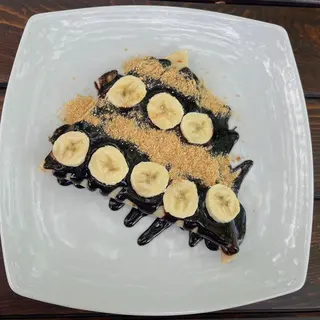 Palačinka sa Nutellom, Plazmom i bananom