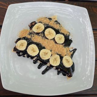 Palačinka sa Nutellom, Plazmom i bananom