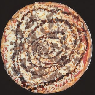 Pizza Barbacoa (Individual)