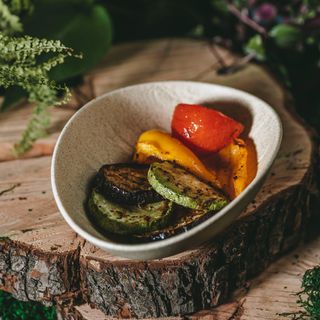 Овощи на гриле