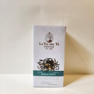 Tè verde bancha fiorito