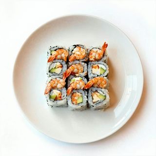 F-maki gamberetti fritti