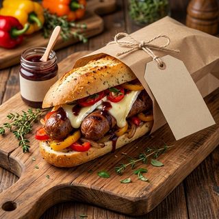 Sandwich Grillade Cœur