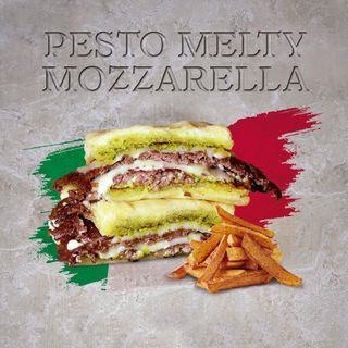 Pesto Melty Mozzarella