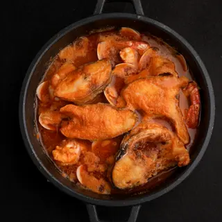 Cazuela De Pescado Y Mariscos