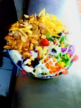 Plat Shawarma Arabi