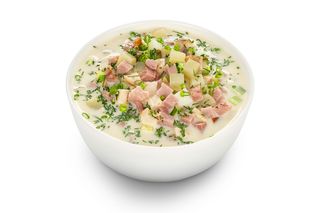 Окрошка м'ясна