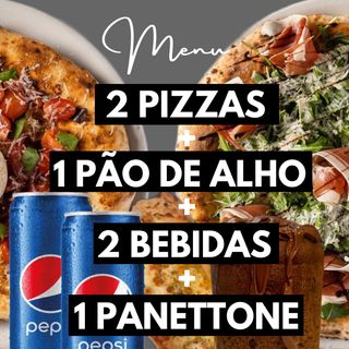 Pizza & Chill for Two (2 pax)