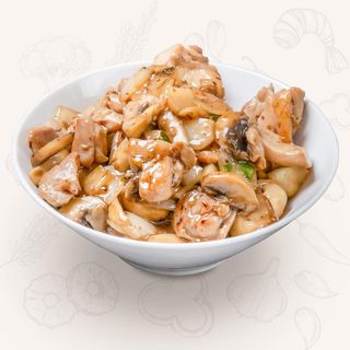 Kurczę, ale pieczara