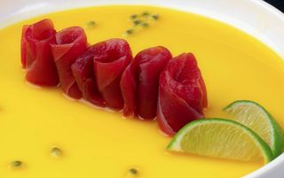 249 Carpaccio k tuna