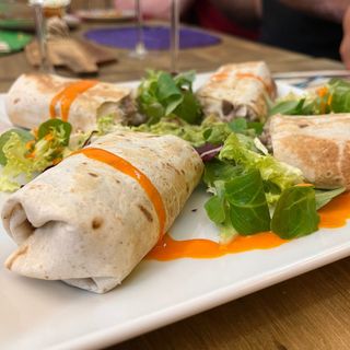 Burritos Vegetarianos (2 Uds.)