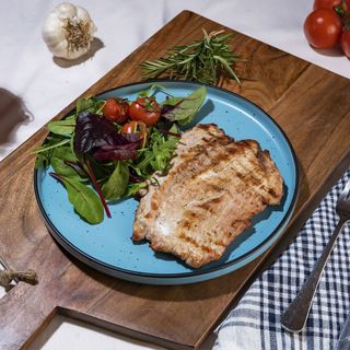 Piept de curcan la grătar