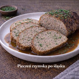 Pieczeń rzymska po śląsku