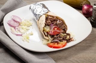 Shaorma mare vită-oaie