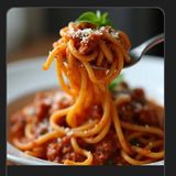 Espagueti a la Boloñesa 