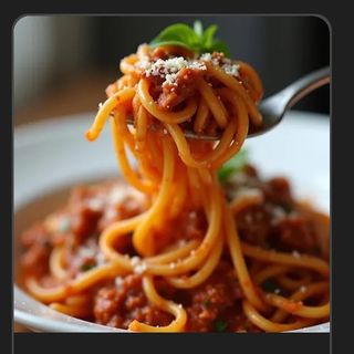 Espagueti a la Boloñesa 