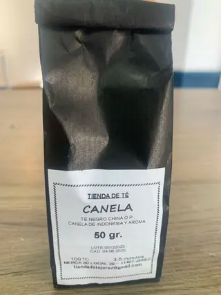 Té Negro Earl Gray