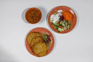 Zestaw: Placki Ziemniaczane po Budapeszteńsku