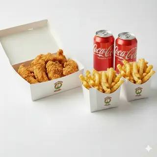 Tenders Box 3 Personas