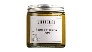 Pasta pistacjowa aksamitna 120g