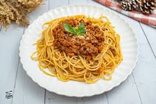 Espaguetis Boloñesa