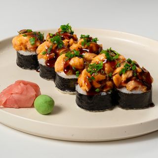 Рол Запечений з лососем (255г)