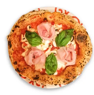 Prosciutto e funghi