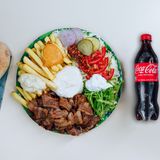 Gyros Al Plato Maxx Mixto + Bebida