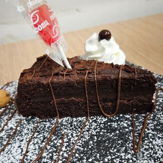 Tarta muerte por chocolate