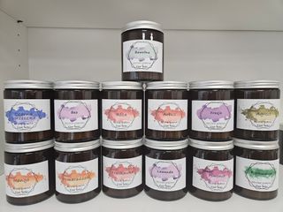 Świeca sojowa brązowa 190ml