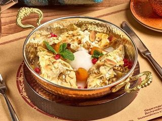 Яблуневий штрудель з кокосовим сорбетом (250g)