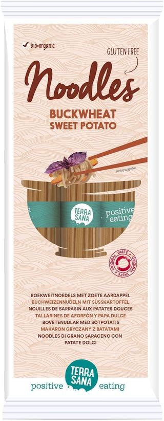 MAKARON GRYCZANY BEZGLUTENOWY BIO 250 g - TERRASANA