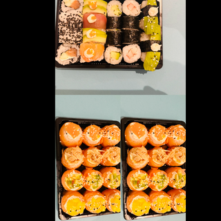 Sushi Feliz Promoção 1  (21peças)leva 2 pague1