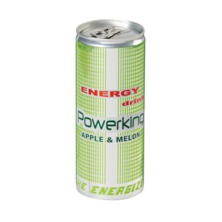 Powerking Manzana y Melón 0,25l
