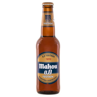 Mahou 0,0 tostada