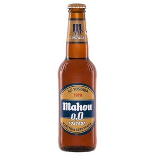 Mahou 0,0 tostada