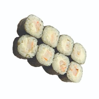 Ռոլլ «Մանր ծովածեցգետնով և պանրով»  8 կտ