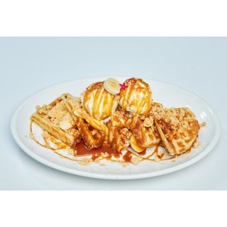 Banofee Waffle