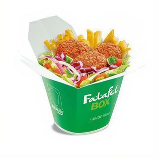 Box Falafel XL