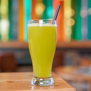 Pineapple and Mint Juice 