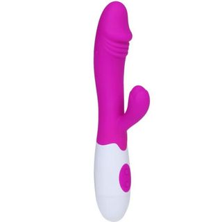 Vibrador Fucsia Estimulador Snappy