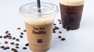Cold Latt vegan milk