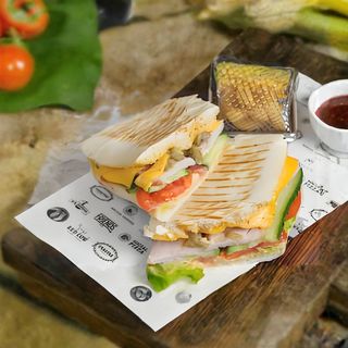 Панини с курицей